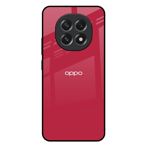 Solo Maroon Glossy case for Oppo F29 5G