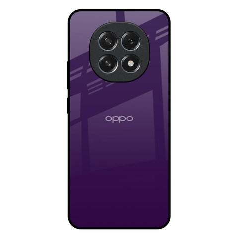 Dark Purple Glossy Case for Oppo F29 5G