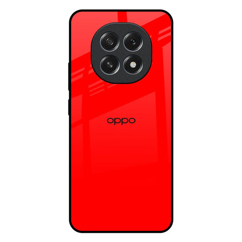 Blood Red Glossy Case for Oppo F29 5G