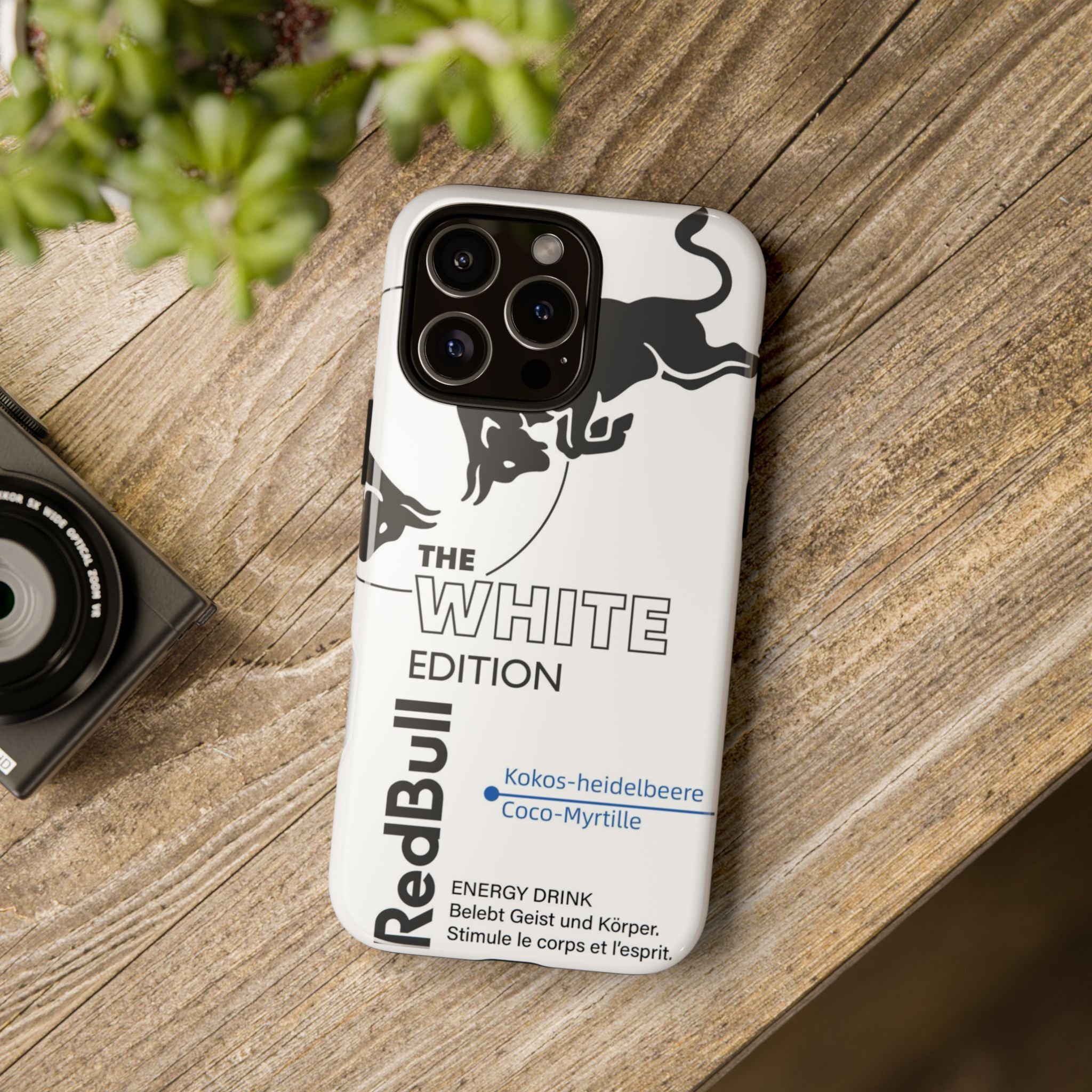 Lunar Charge Premium Tough Shining Phone Case (Double Layer) Available For All iPhone Models