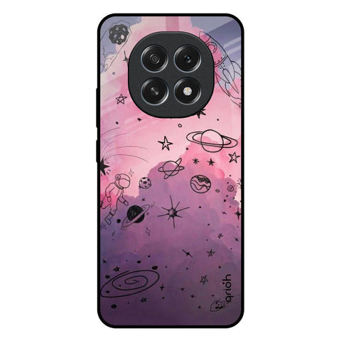 Space Doodles Glossy Case for Oppo F29 Pro 5G
