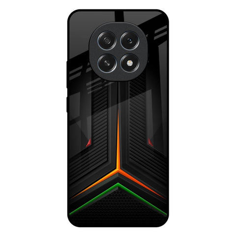 Modern Ultra Chevron Glossy Case for Oppo F29 Pro 5G