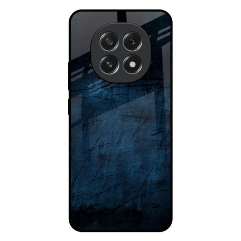 Dark Blue Grunge Glossy Case for Oppo F29 Pro 5G