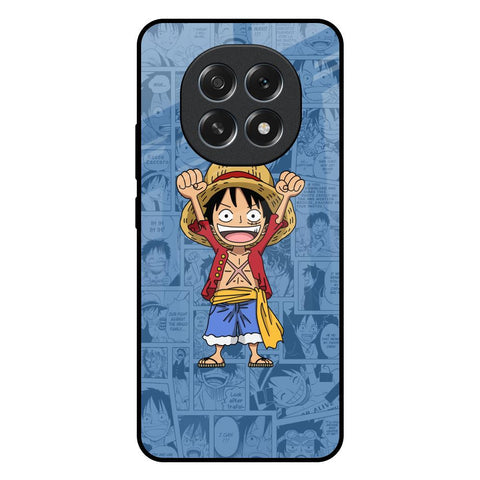 Chubby Anime Glossy Case for Oppo F29 Pro 5G