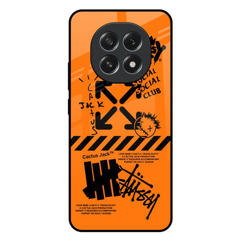 Anti Social Club Glossy Case for Oppo F29 Pro 5G
