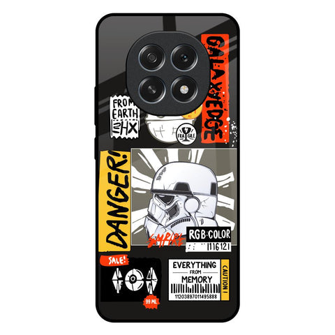 Galaxy Edge Glossy Case for Oppo F29 Pro 5G
