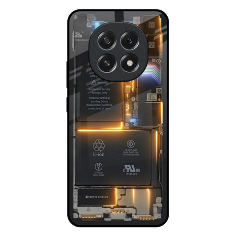 Glow Up Skeleton Glossy Case for Oppo F29 Pro 5G