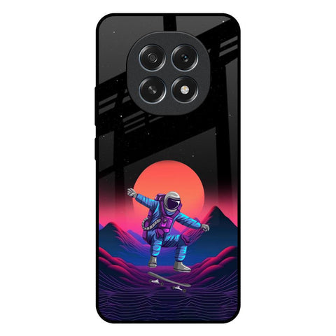 Retro Astronaut Glossy Case for Oppo F29 Pro 5G