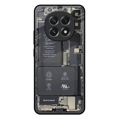 Skeleton Inside Glossy Case for Oppo F29 Pro 5G