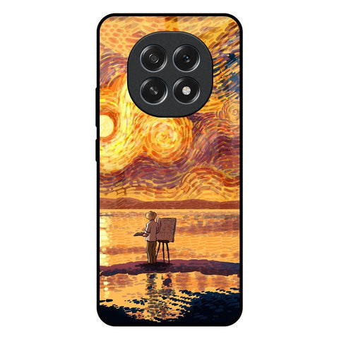 Sunset Vincent Glossy Case for Oppo F29 Pro 5G