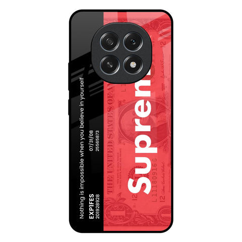 Supreme Ticket Glossy Case for Oppo F29 Pro 5G