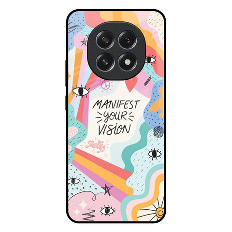 Vision Manifest Glossy Case for Oppo F29 Pro 5G