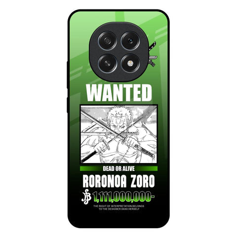 Zoro Wanted Glossy Case for Oppo F29 Pro 5G