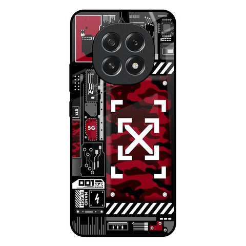Technology Art Glossy Case for Oppo F29 Pro 5G