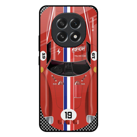 Racing Vintage Glossy Case for Oppo F29 Pro 5G