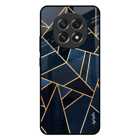 Abstract Tiles Glossy Case for Oppo F29 Pro 5G