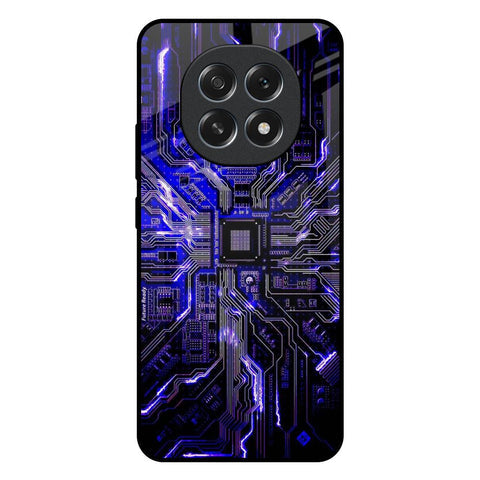 Techno Color Pattern Glossy Case For Oppo F29 Pro 5G