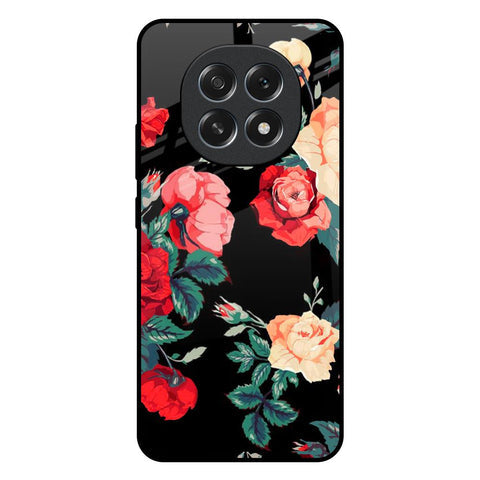 Floral Bunch Glossy Case For Oppo F29 Pro 5G