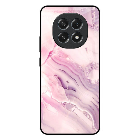 Diamond Pink Gradient Glossy Case For Oppo F29 Pro 5G