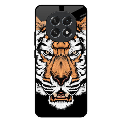 Angry Tiger Glossy Case For Oppo F29 Pro 5G