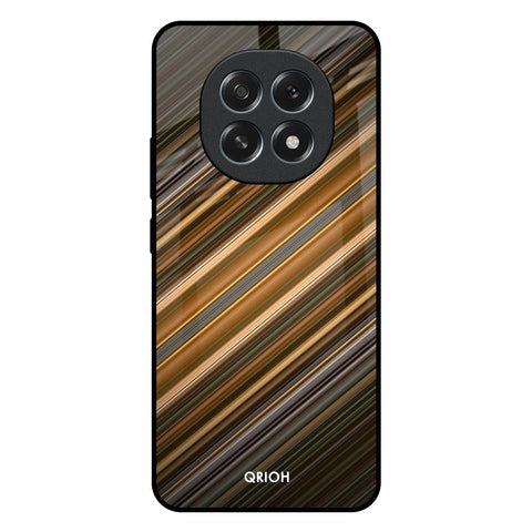 Diagonal Slash Pattern Glossy Case for Oppo F29 Pro 5G