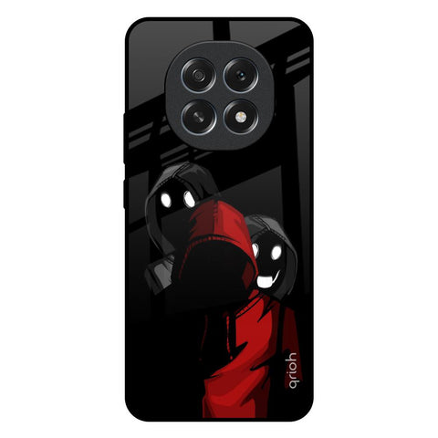 Shadow Character Glossy Case for Oppo F29 Pro 5G