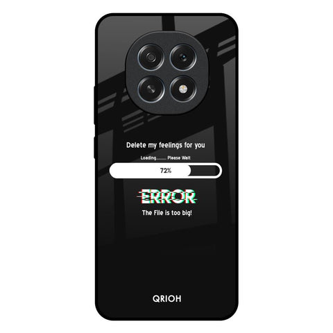 Error Glossy Case for Oppo F29 Pro 5G