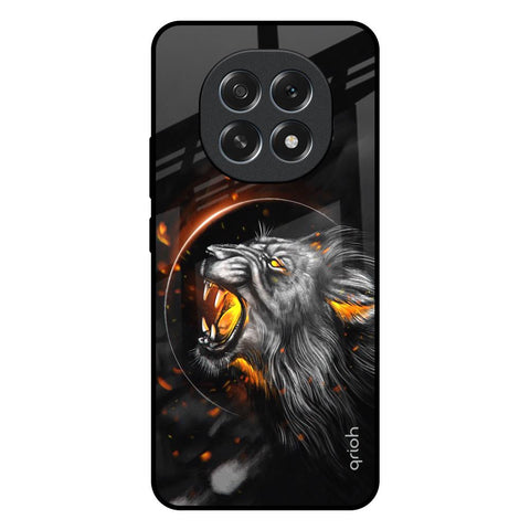 Aggressive Lion Glossy Case for Oppo F29 Pro 5G