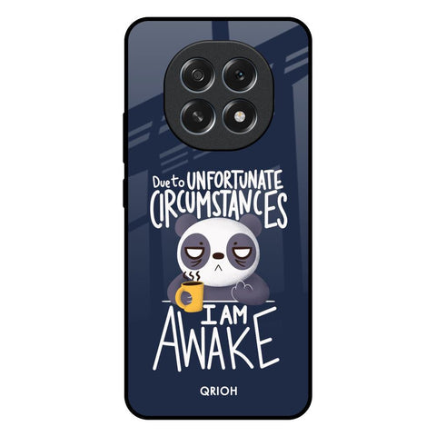 Struggling Panda Glossy Case for Oppo F29 Pro 5G