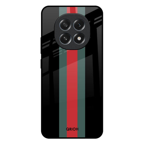 Vertical Stripes Glossy Case for Oppo F29 Pro 5G