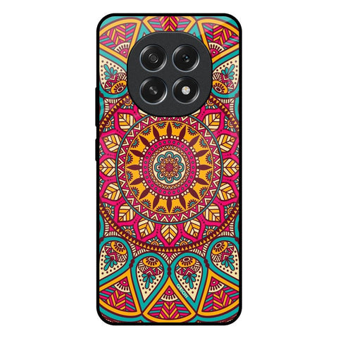 Elegant Mandala Glossy Case for Oppo F29 Pro 5G
