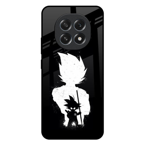 Monochrome Goku Glossy Case for Oppo F29 Pro 5G