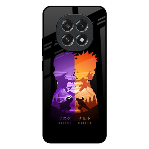 Minimalist Anime Glossy Case for Oppo F29 Pro 5G