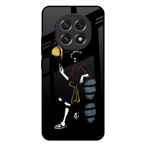 Luffy Line Art Glossy Case for Oppo F29 Pro 5G