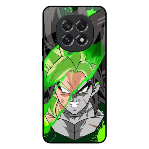 Anime Green Splash Glossy Case for Oppo F29 Pro 5G