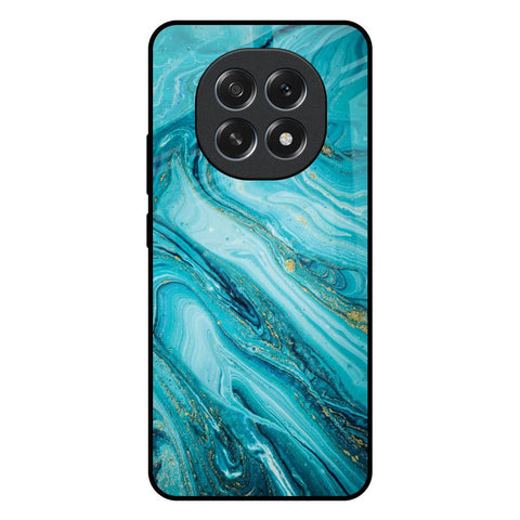 Ocean Marble Glossy Case for Oppo F29 Pro 5G