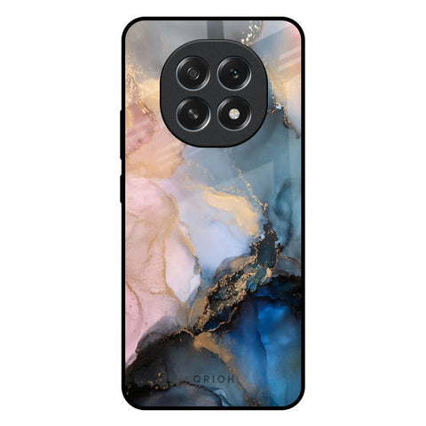 Marble Ink Abstract Glossy Case for Oppo F29 Pro 5G