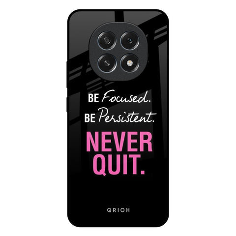 Be Focused Glossy Case for Oppo F29 Pro 5G