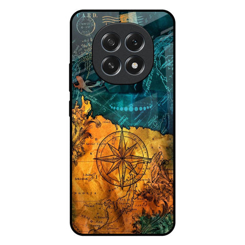 Architecture Map Glossy Case for Oppo F29 Pro 5G