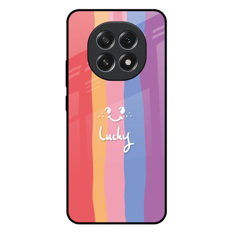 Lucky Abstract Glossy Case for Oppo F29 Pro 5G