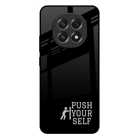 Push Your Self Glossy Case for Oppo F29 Pro 5G