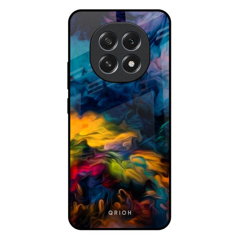 Multicolor Oil Painting Glossy Case for Oppo F29 Pro 5G
