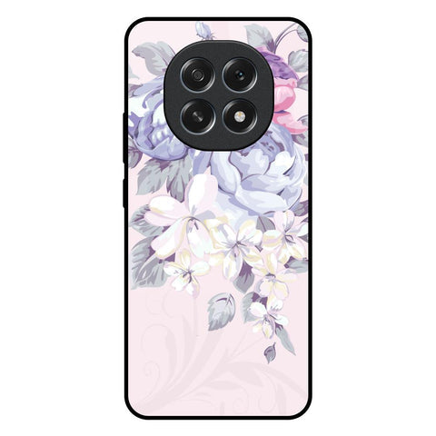 Elegant Floral Glossy Case for Oppo F29 Pro 5G
