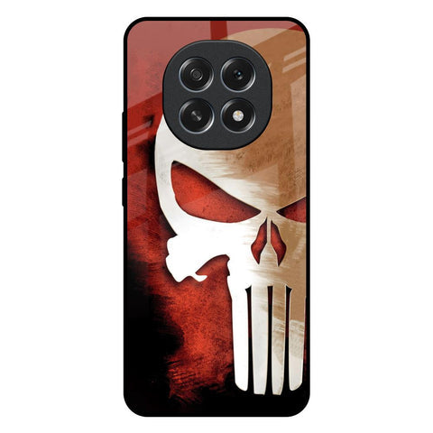 Red Skull Glossy Case for Oppo F29 Pro 5G