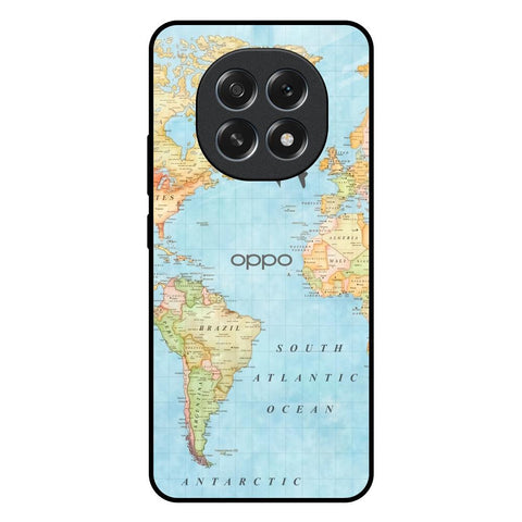 Fly Around The World Glossy Case for Oppo F29 Pro 5G