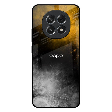 Gold Gradient Glossy Case for Oppo F29 Pro 5G