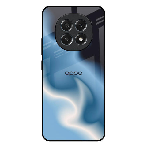 Blue Waves Glossy Case for Oppo F29 Pro 5G