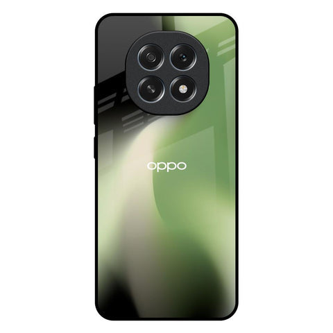Green Tornado Glossy Case for Oppo F29 Pro 5G