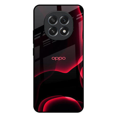 Red Thunder Glossy Case for Oppo F29 Pro 5G