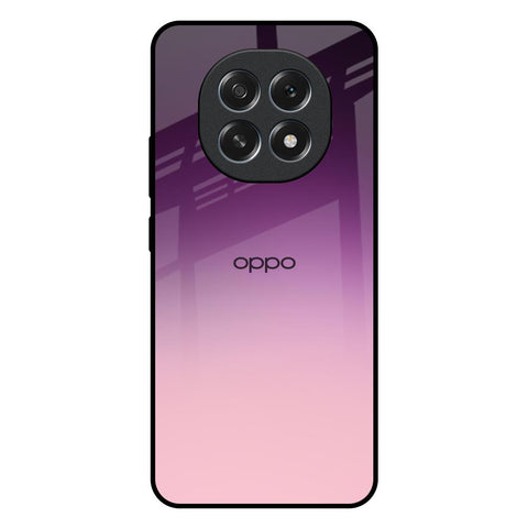 Purple Gradient Glossy case for Oppo F29 Pro 5G